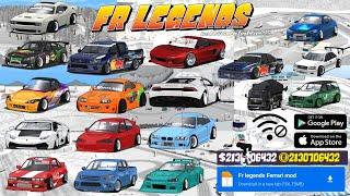 FR LEGENDS MOD PACK | WINTER | SUPRA | BUS | LAMBO | E46 | HILLUX | S2K | GAMEPLAY