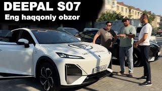 DEEPAL S07 - xarid qilishga arziydimi?