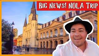 **I'm Going to New Orleans!** | HUGE Channel Update