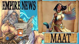 EMPIRES NEWS! RELEASE 8! МААТ! MAAT! Empires and Puzzles!