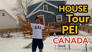 HOUSE TOUR IN PEI CANADA | BUHAY CANADA | BUHAY ISLA