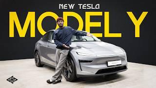 New Tesla MODEL Y 2025 First Look!