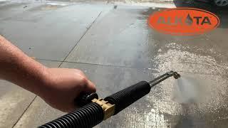 Dual Lance or Variable Pressure Wand Assembly for Pressure Washers