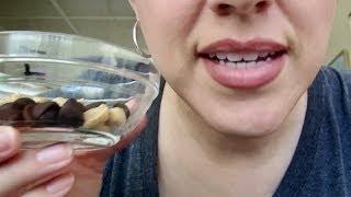 SassEsnacks ASMR: Healthy Snacks - Part 5 + Thrift Store Shopping Haul | Eating Sounds