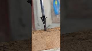 Securely Fasten a Steel Rope Using Just a Nail | Strong & Easy DIY Hack #tips #Rope #diy