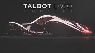 Talbot Lago Concept  Timelapse - Adry53