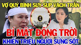 Vợ Quý Bình Suy Sụp Vạch Trần Bí Mật Động Trời Lê Phương Liền Có Hành Động Lạ | Bí Quyết Thành Tài