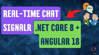 Net Core 8 with SignalR is the FASTEST Combo for Real-Time Chat Apps