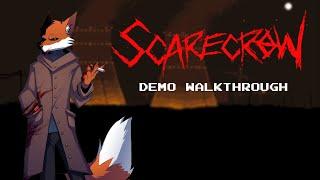 Scarecrow DEMO - Прохождение / Walkthrough