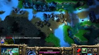 Warcraft 3 Zombie Rush Часть 5