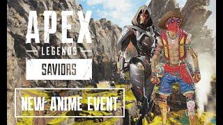 Anime collection event showcase - Apex Legends Season 13