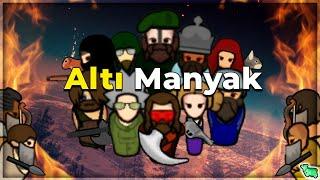 Altı Manyak Bir Kenar Gezegeninde Hayatta Kalmaya Çalıştı - Rimworld