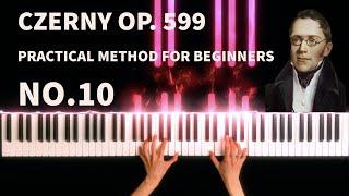 Carl Czerny - Practical Method for Beginners on the Piano, Op.599, No.10