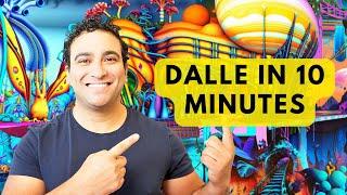 DALLE in 10 minutes! Create AMAZING art with AI | Prof. Ryan Ahmed