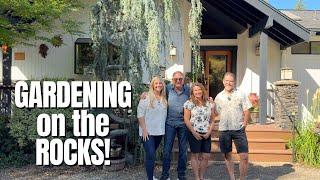 Deer? Rocks? NO PROBLEM! Gardening on the ROCKS Garden Tour!
