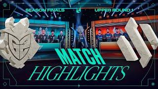 G2 vs BDS | Full Match Highlights | LEC Season Finals 2023