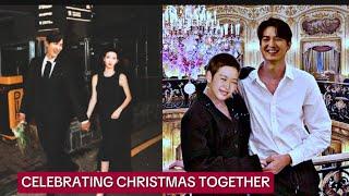 ON CHRISTMAS DAY LEE MIN HO AND KIM GO EUN'S AGENCY CONFIRMED THE HEARTWARMING NEWS ABOUT THE COUPLE