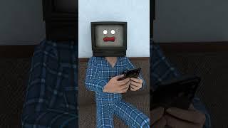 Tv man removal mission #skibiditoilet