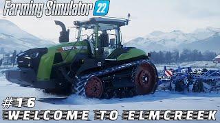 Farming Simulator 22 - Культивация зимой  ???/Сезон -2(Сетевая)#16