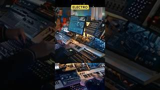 Electro techno synth set #hardware #edm #dj #live