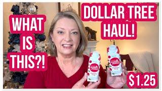 DOLLAR TREE HAUL | WHAT IS THIS | NEW FINDS | $1.25 | LOVE DT #haul #dollartree #dollartreehaul