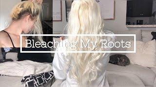 bleaching my roots at home