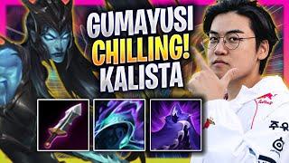 GUMAYUSI CHILLING WITH KALISTA! - T1 Gumayusi Plays Kalista ADC vs Corki! | Season 2024