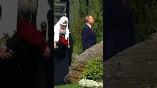 president Putin vladimirovich Putin and patriach kirill Putin style  Vladimir Putin  respect 