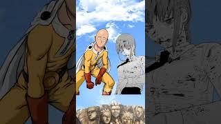 saitama vs makima