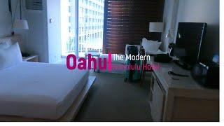 Hotel Room Tour| The Modern Honolulu