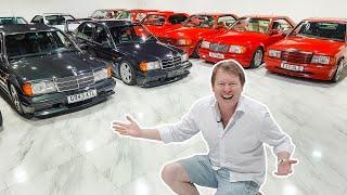 300 CARS MERCEDES HEAVEN! The World's Greatest 80s-90s AMG and Tuned-Benz Collection