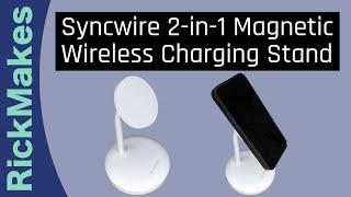 Syncwire 2-in-1 Magnetic Wireless Charging Stand