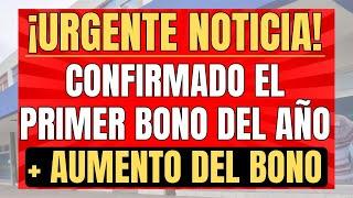  PRIMER BONO DEL AÑO 2025 + MONTOS A COBRAR + AUMENTO DEL BONO JUBILADOS y PENSIONADOS Anses