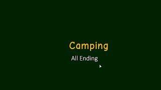 Roblox Camping All Endings (Old version)