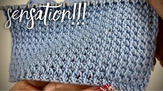 Шокирующий узор невероятной красоты! Так вы еще не вязали! KNITTING