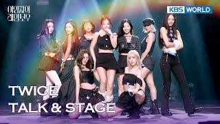 [ENG/IND] TWICE TALK & STAGE (The Seasons) | KBS WORLD TV 241205