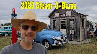 Steam-O-Rama Halltown Missouri - 2024 Tractor Show - Farm Demonstrations