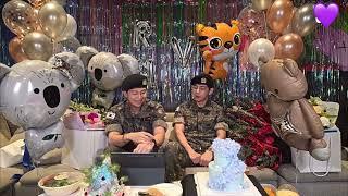 [VIETSUB - W] RM & V "Chúng mình đã trở về an toàn!"