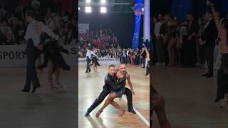 Саша и Маша, джайв #ballroomdance #ballroomdancevideos #бальныетанцы #бальныетанцыдети