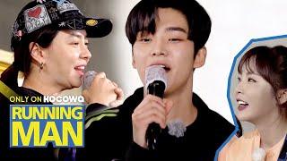 Rowoon & Ji Hyo's "So Hot" Cover [Running Man Ep 499]