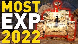 HIGHEST EXP of 2022 in World of Tanks!