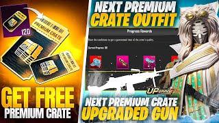 Next Premium Crate Confirm Outfit | AKM Glacier & UMP45 Return | Release Date |PUBGM