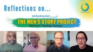 Reflections on MenHealing presents: The Men’s Story Project: Survivors’ Healing Journeys