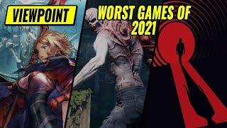 2021's Worst Video Games - Voxel Voice