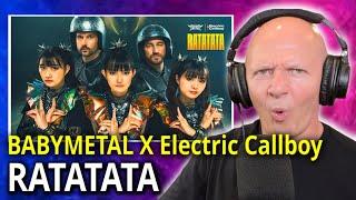 Band Teacher reacts to Babymetal and Electric Callboy's Ratatata