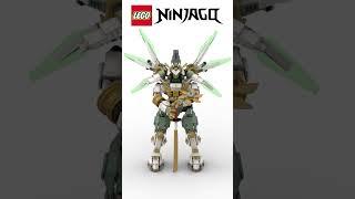 LEGO Ninjago LLoyd's Titan Mech Satisfying Building Animation