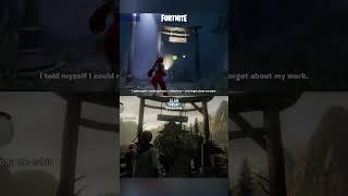 Alan Wake vs Fortnite AW Remake Comparison