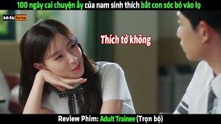 100 ngày cai chuyện ấy của nam sinh thích bắt con sóc bỏ vào lọ - Review phim hàn