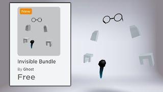 *NEW* HOW TO GET FREE INVISIBLE BUNDLE + FREE HEADLESS & KORBLOX IN ROBLOX! 