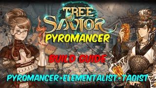 TOS – Tree of Savior – Pyromancer Build Guide - Pyromancer › Elementalist › Taoist